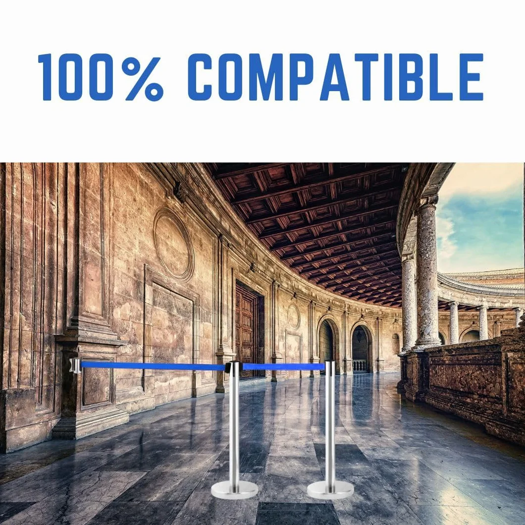 Cinta Extensible Pared 5 metros Seguridad Delimitadora Retráctil