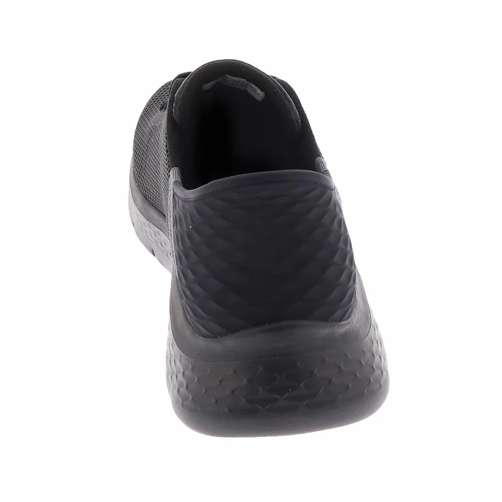 Skechers Slip-INS GO Walk Flex - Zapatos para Hombre, Negro y Negro, 40 EU