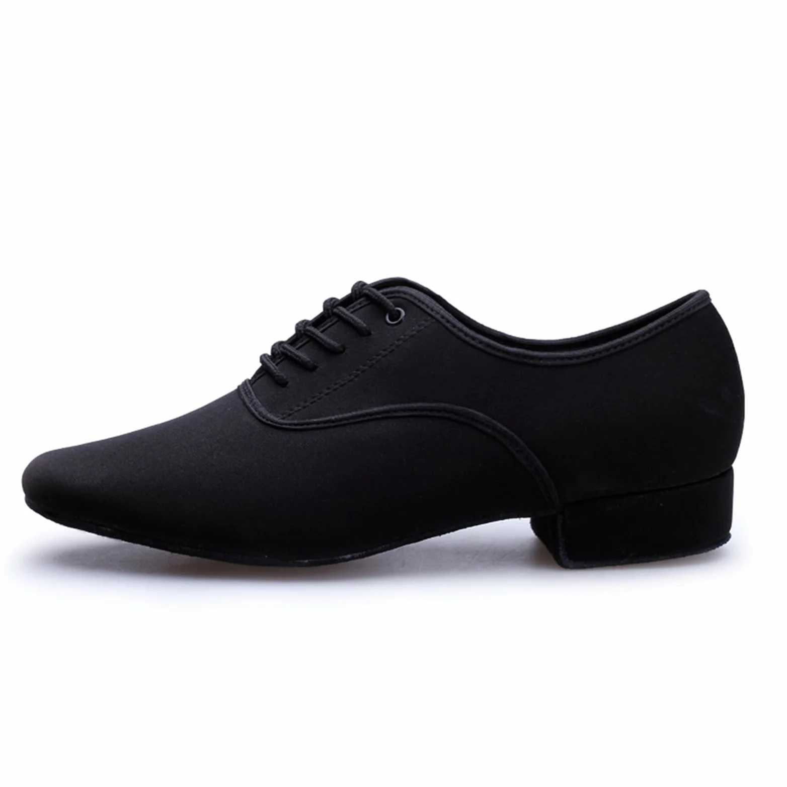 Zapatos De Baile De Salón para Hombre Vals Tango Salsa Zapatos De Carácter Suela De Cuero Antideslizantes Estilo Oxford