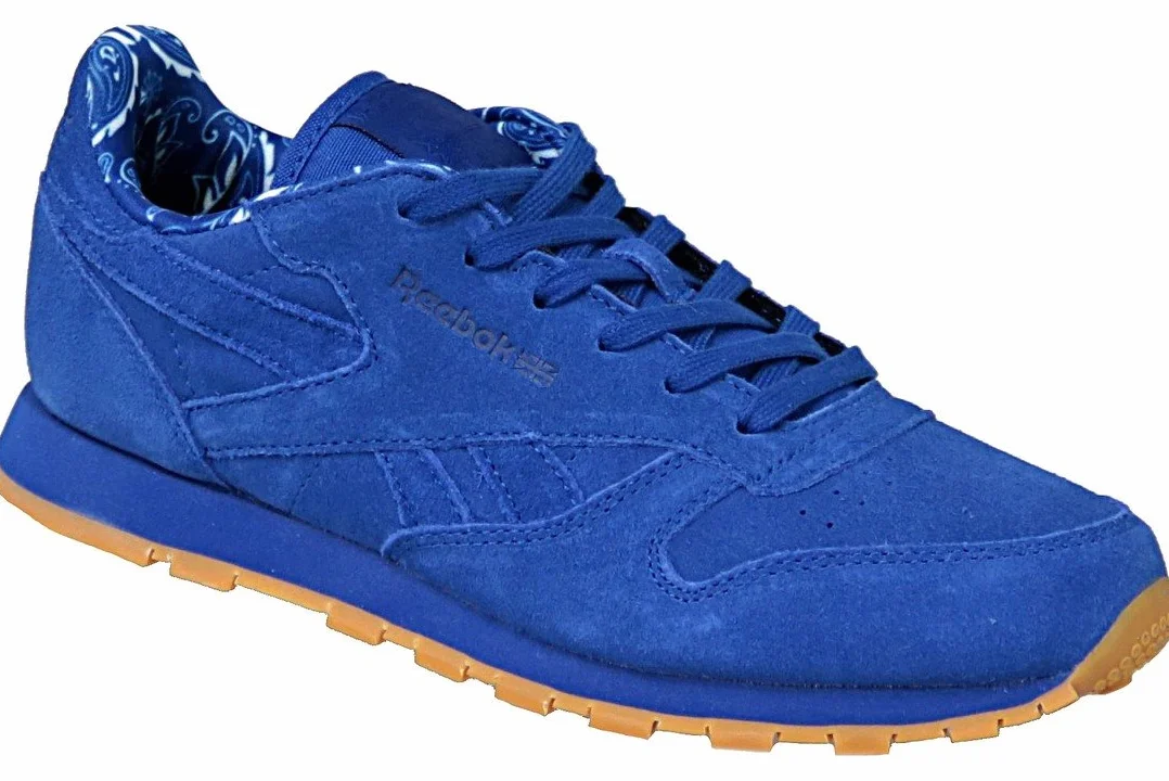Reebok Classic Leather TDC Zapatillas de Deporte Bajas Unisex para niños
