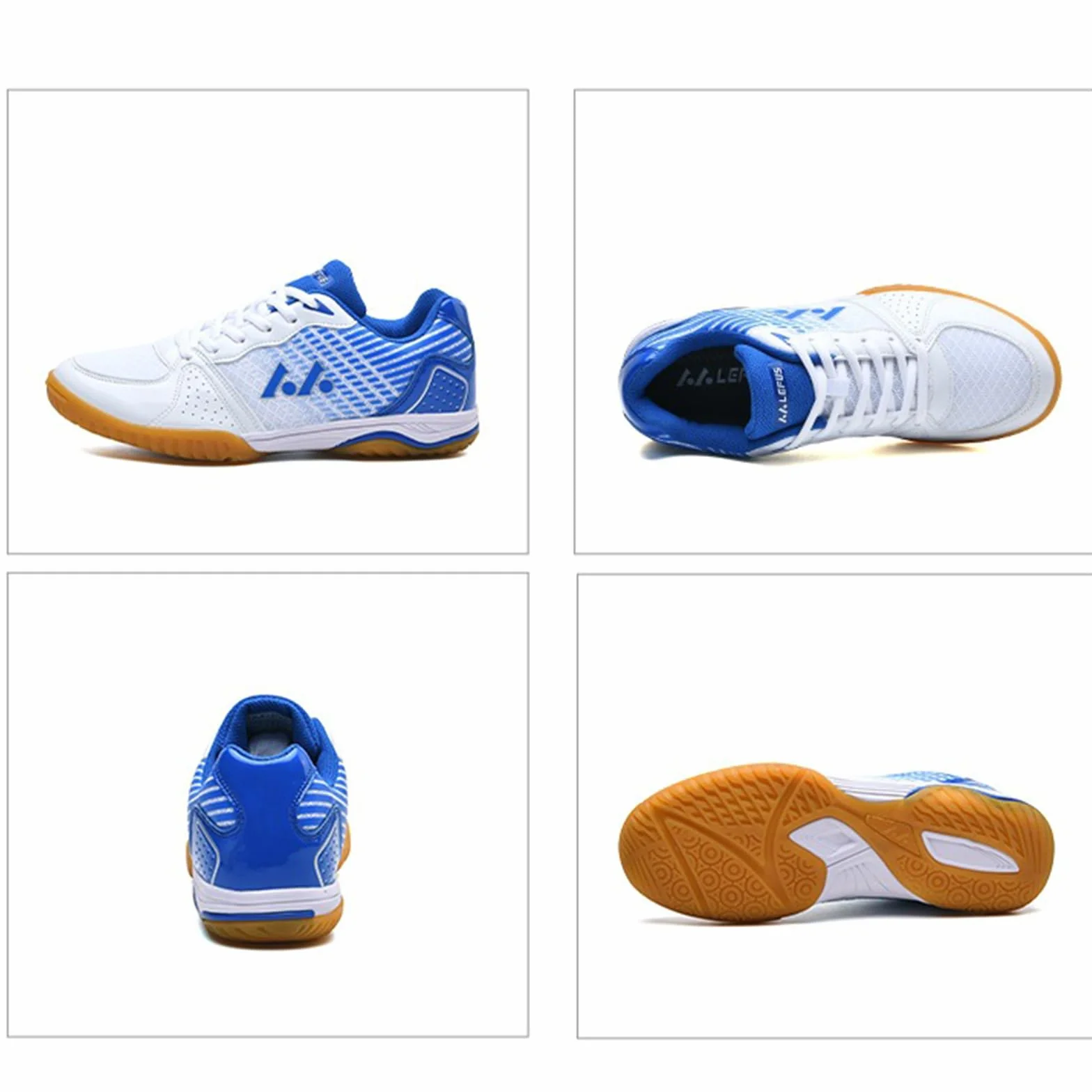 Zapatos de bádminton para hombres y mujeres, ligeros, antideslizantes, con absorción de golpes