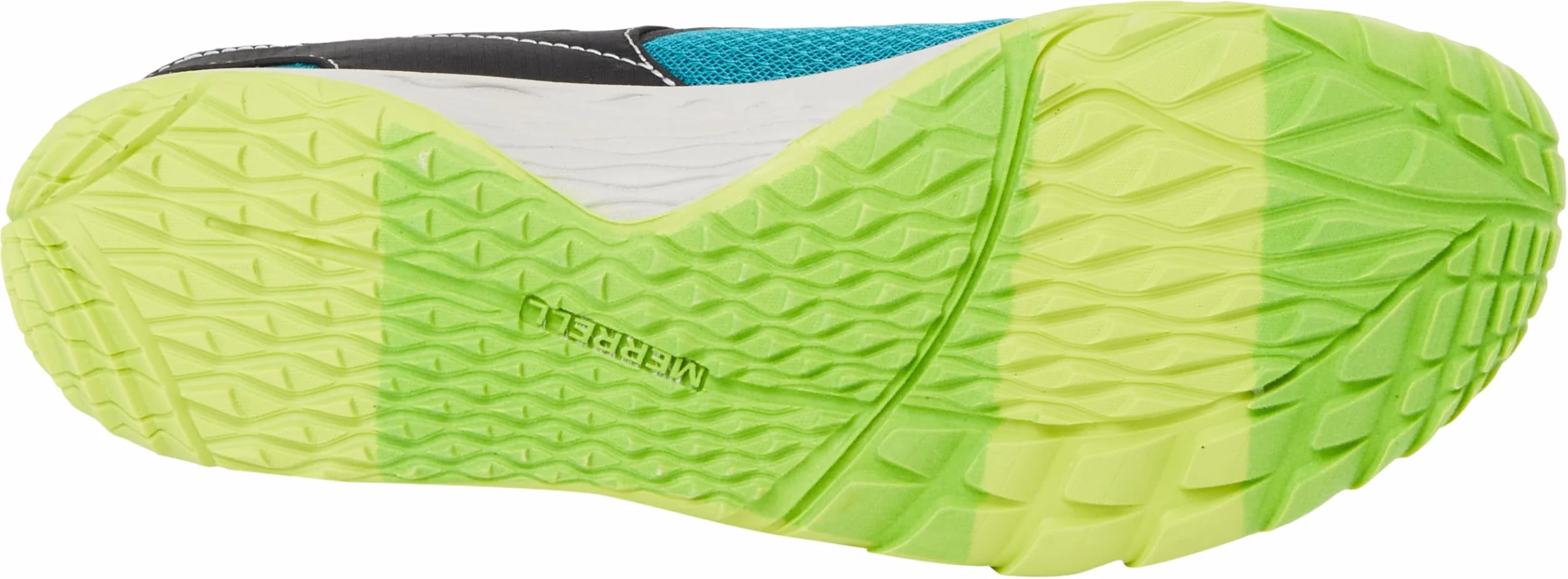 Merrell Trail Glove 7 A/C Kid's 36 EU Black Teal Lime