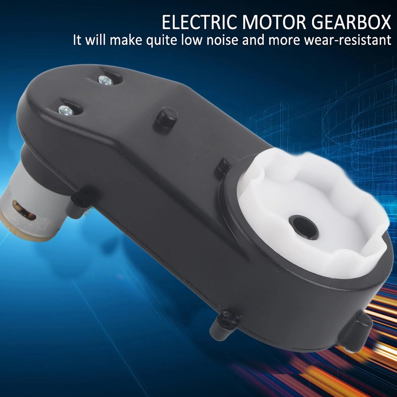 Motor Eléctrico RS390 12V 20000RPM Caja de Cambios para Coches y Motocicletas Eléctricas Infantiles