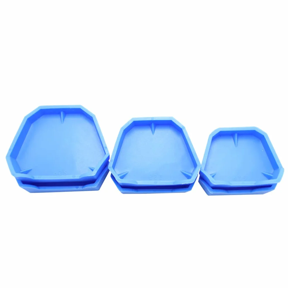 HEALIFTY Modelo de laboratorio dental base de silicona yeso 6 unidades