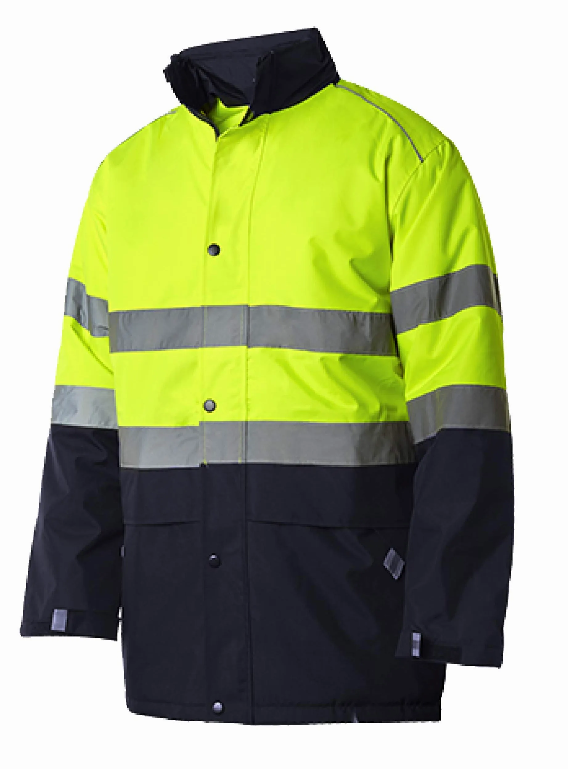 Chaqueta Reflectante De Trabajo de Hombre Alta Visibilidad Profesional. Ref: 4758