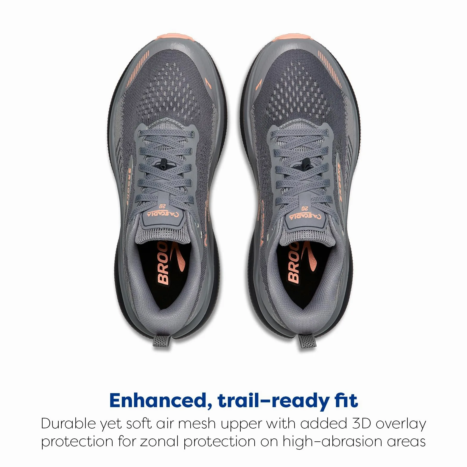 Brooks Cascadia 20 Trail RunningMujer