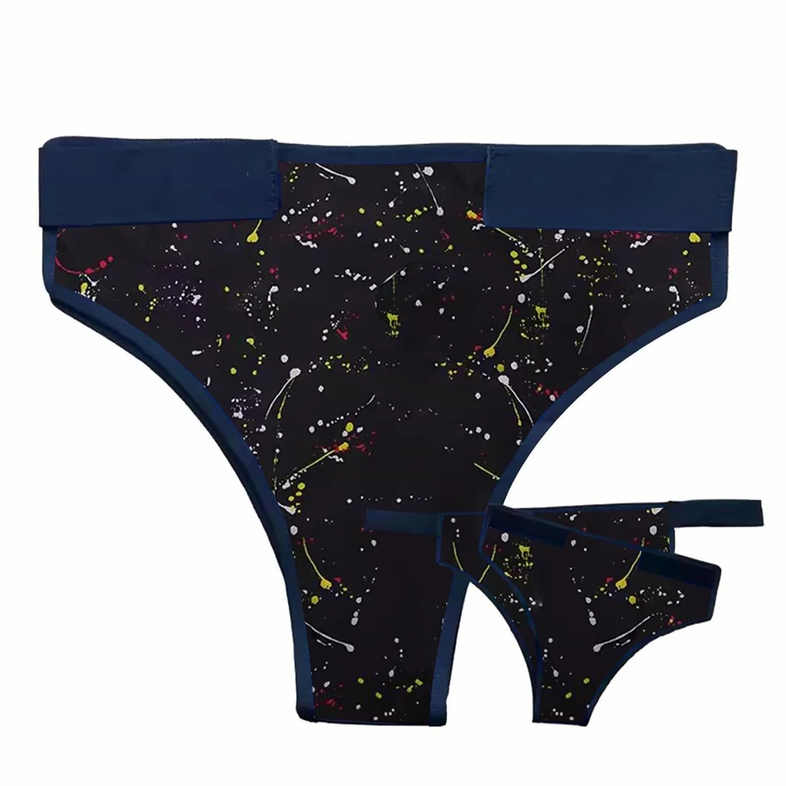Delantal de Plomo Trajes De Plomo Negros Resistentes A La Radiación For Hombres, Ropa De Plomo Con Escudo De Rayos X De 0,35 Mmpb, Pantalones Triangulares De Plomo Ligeros Ajustables