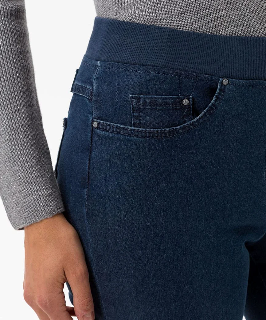 Raphaela by Brax Style Pamina Rundum Jersey Slip Super Dynamic Denim Slim - Jeans Mujer