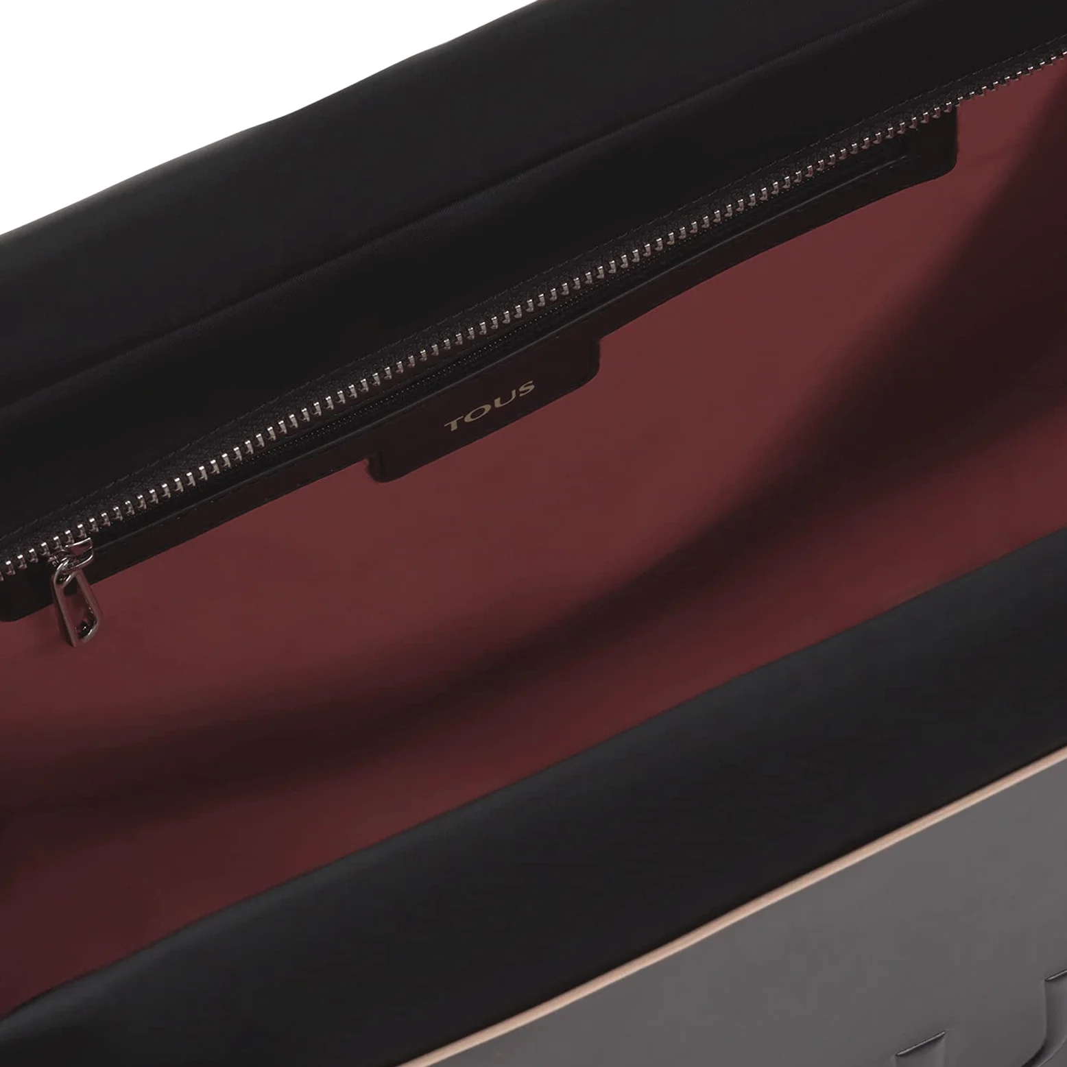 TOUS Capazo grande negro, Para Mujer, Colección Empire Soft