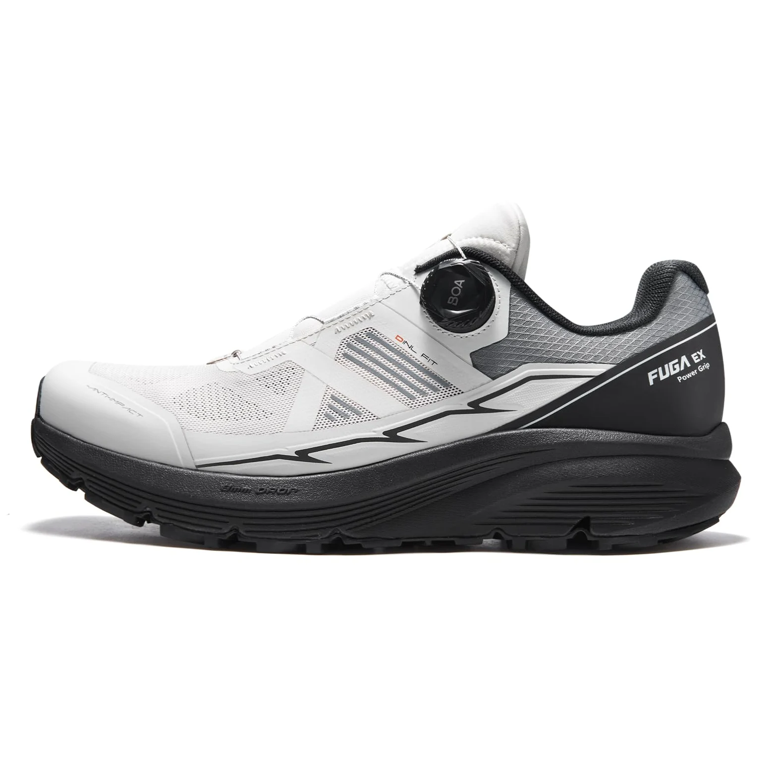 KAILAS Fuga EX BOA Zapatos de correr para hombre, ligeros, antideslizantes, transpirables, para correr, senderismo,