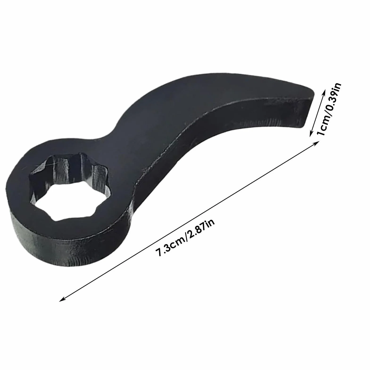 Adaptador de palanca de herramientas de metal resistente