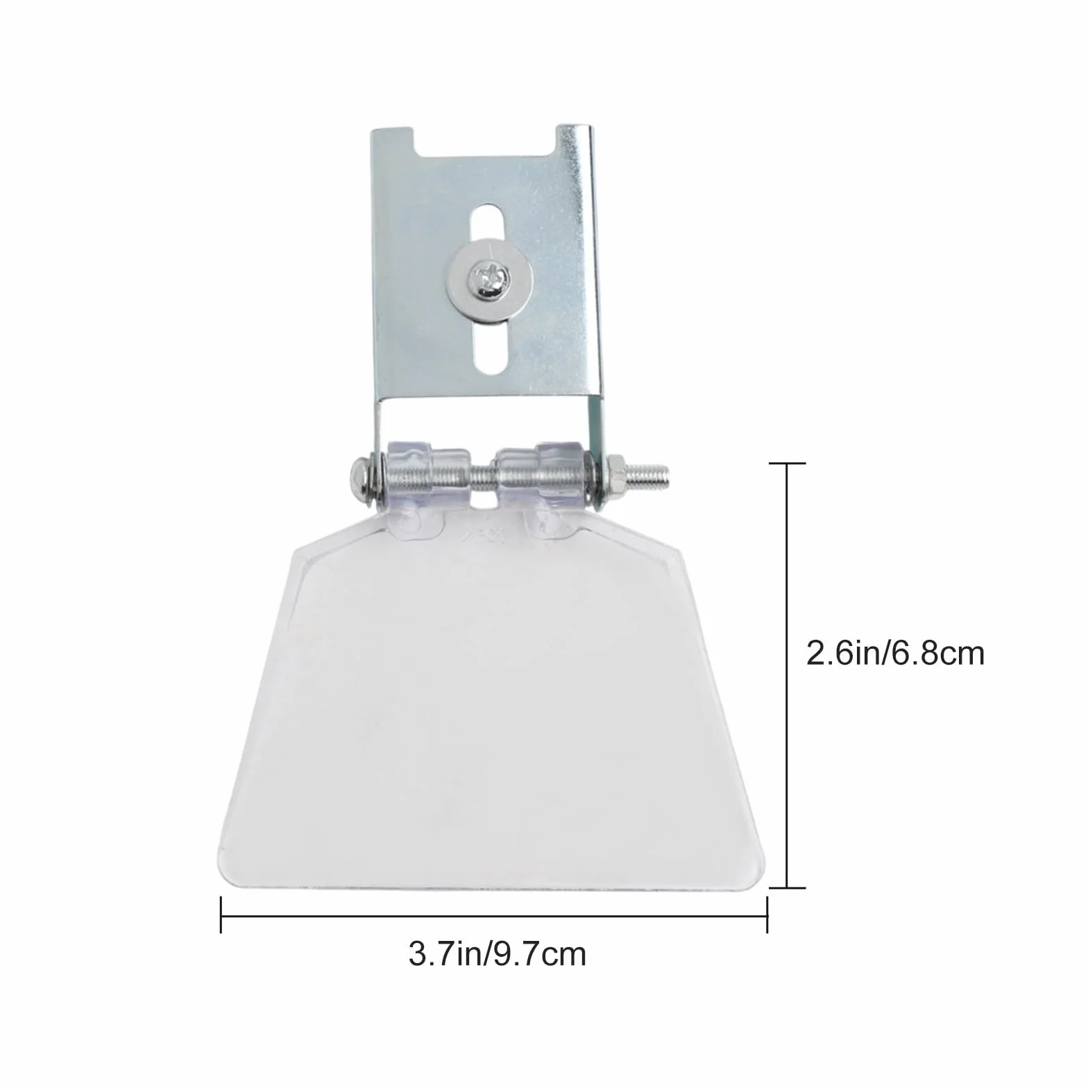 Protectores de seguridad para amoladora de banco 125 mm con soportes antipolvo