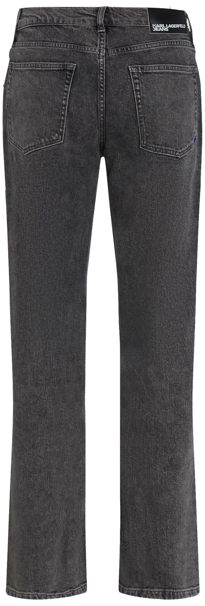 KARL LAGERFELD JEANS Hombre Straight Denim Washed Black 3032