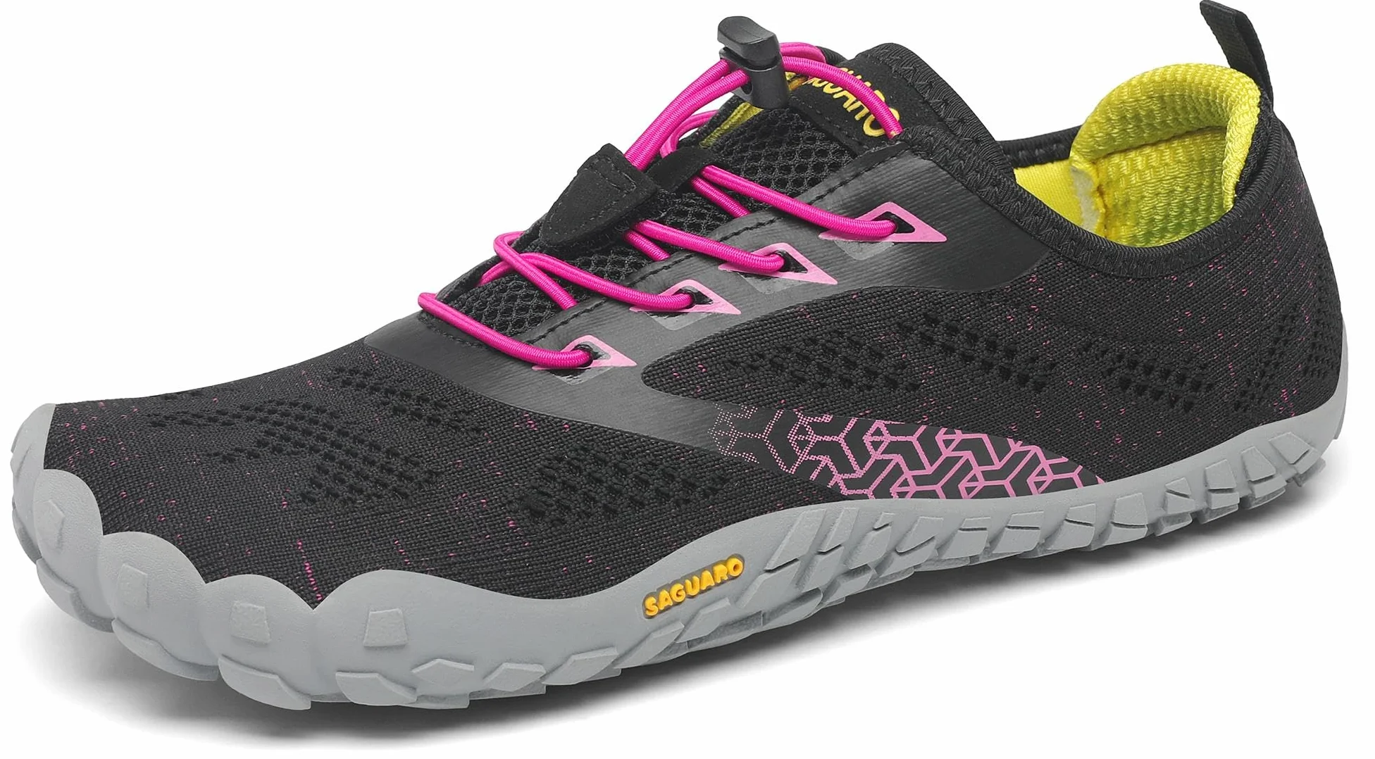 SAGUARO Unisex Barefoot Zapatillas de Trail Running Zapatilla Minimalista Cómodas Ligeras Zapatos Descalzos