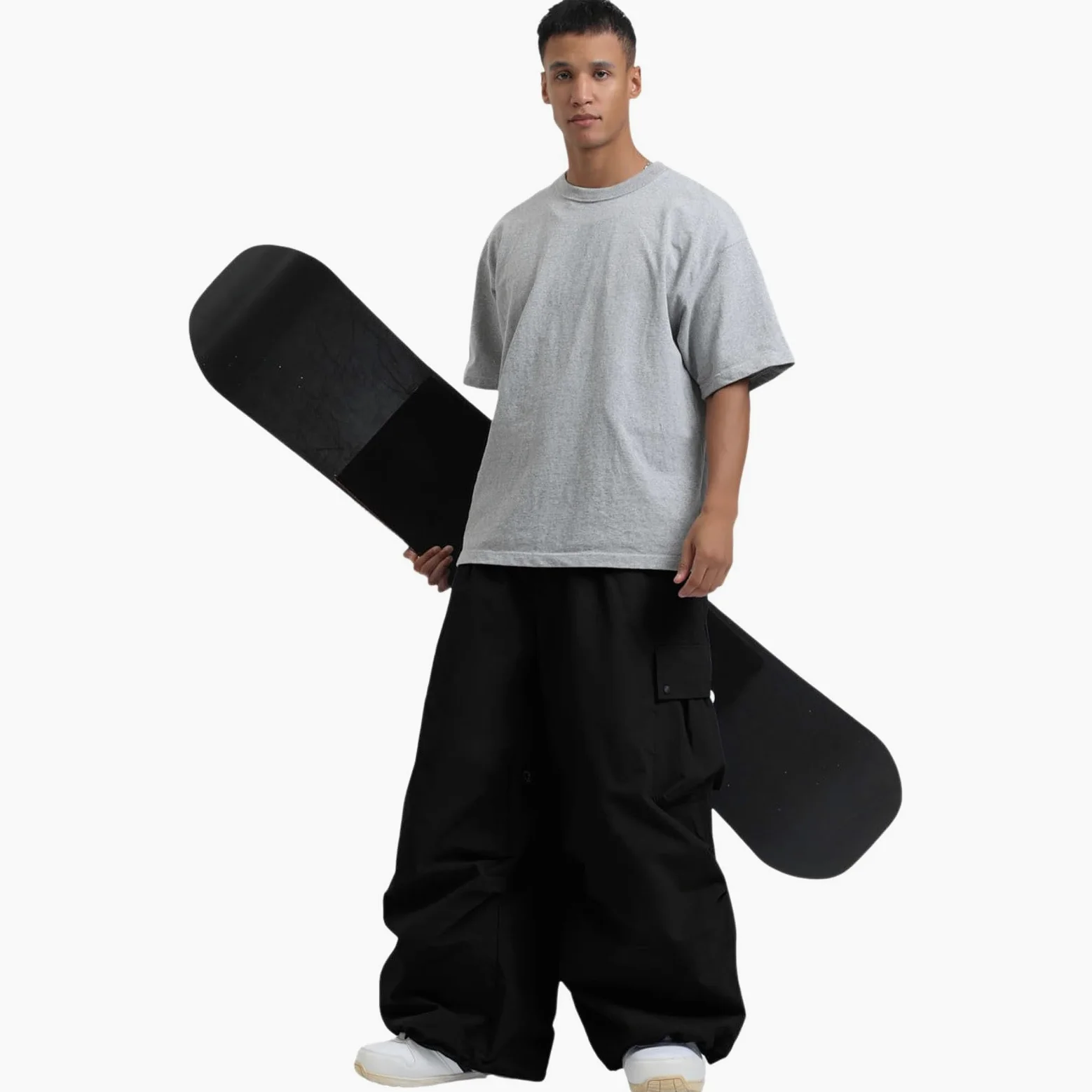 Pantalones de carga para hombre, militar, multibolsillos, algodón, trabajo táctico, casual, al aire libre, senderismo, corte delgado, pantalones de trabajo para hombre, versátil A44
