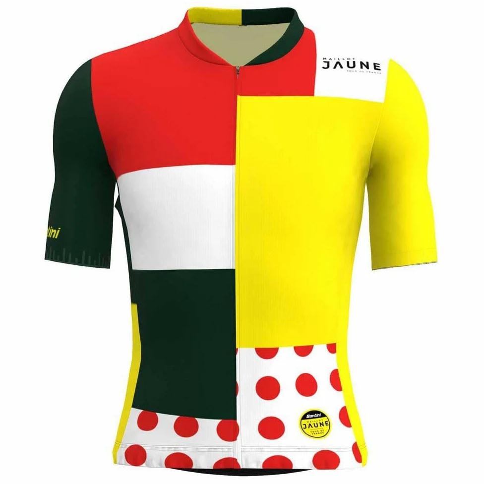 Santini Maillot Jaune - Camiseta oficial del Tour De France Leaders