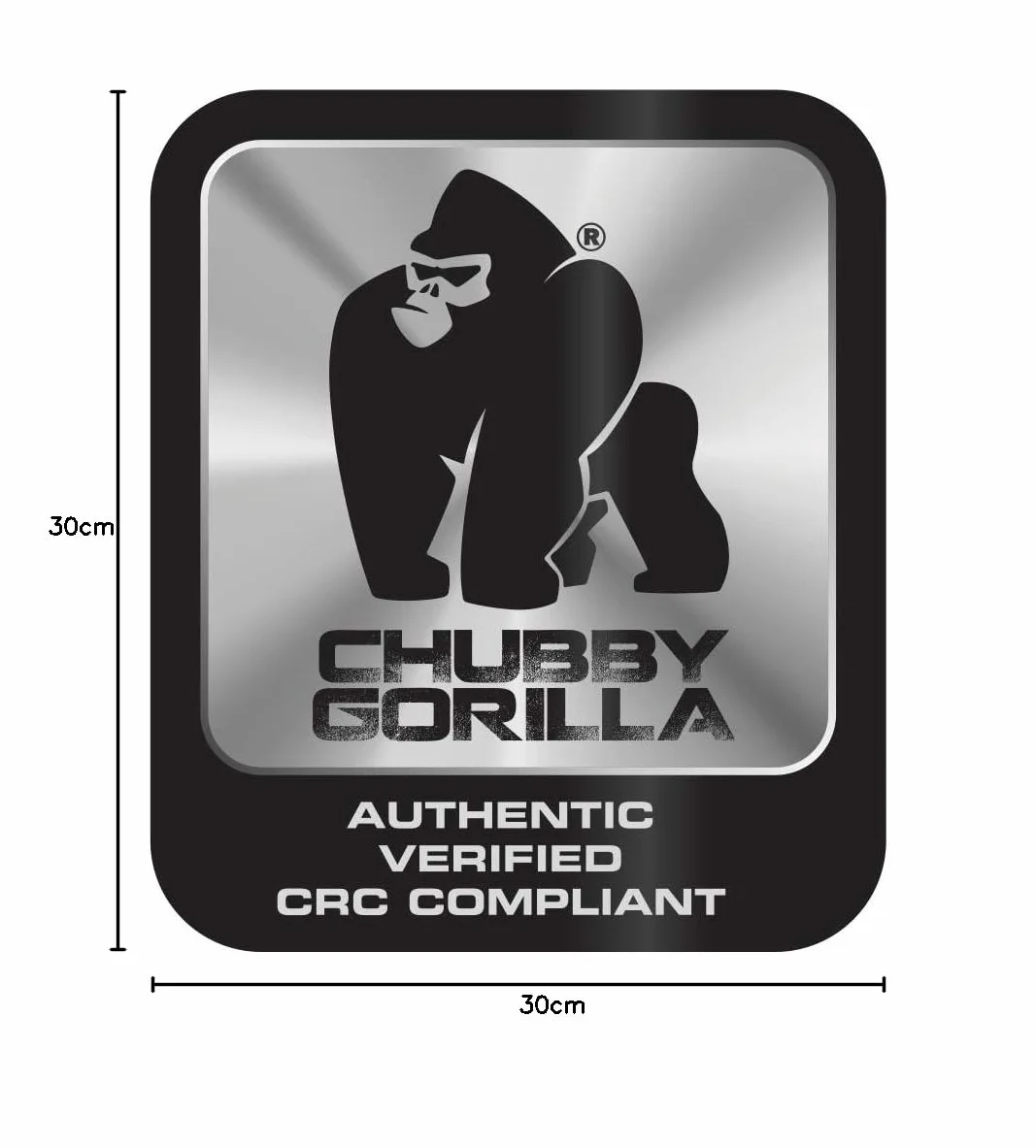 Chubby Gorilla LDPE 30 ml botellas CRC Compatible Pack de 3
