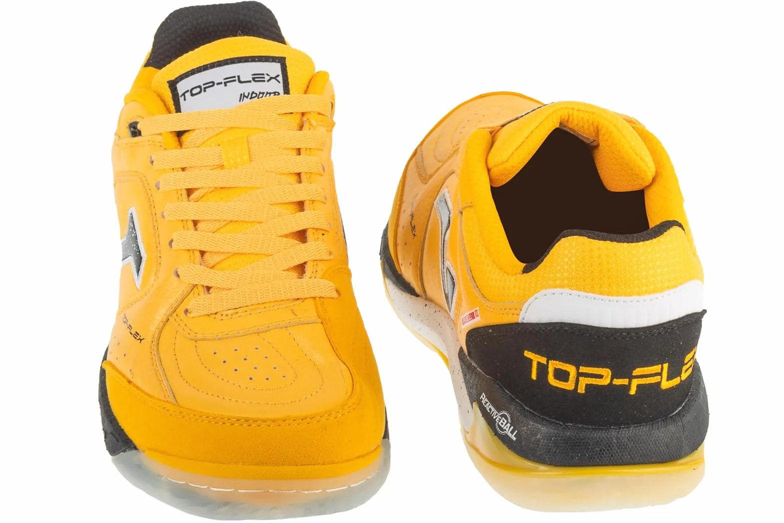 Joma Top Flex Plus 2528 IN TOUW2528IN Zapatillas de interior para hombre, color amarillo/negro