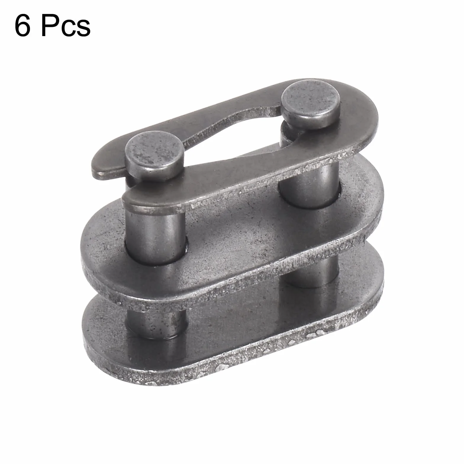 Cadena Maestro Conector Enlace Rodillo 3/8" Paso Carbono Acero Estándar 06B