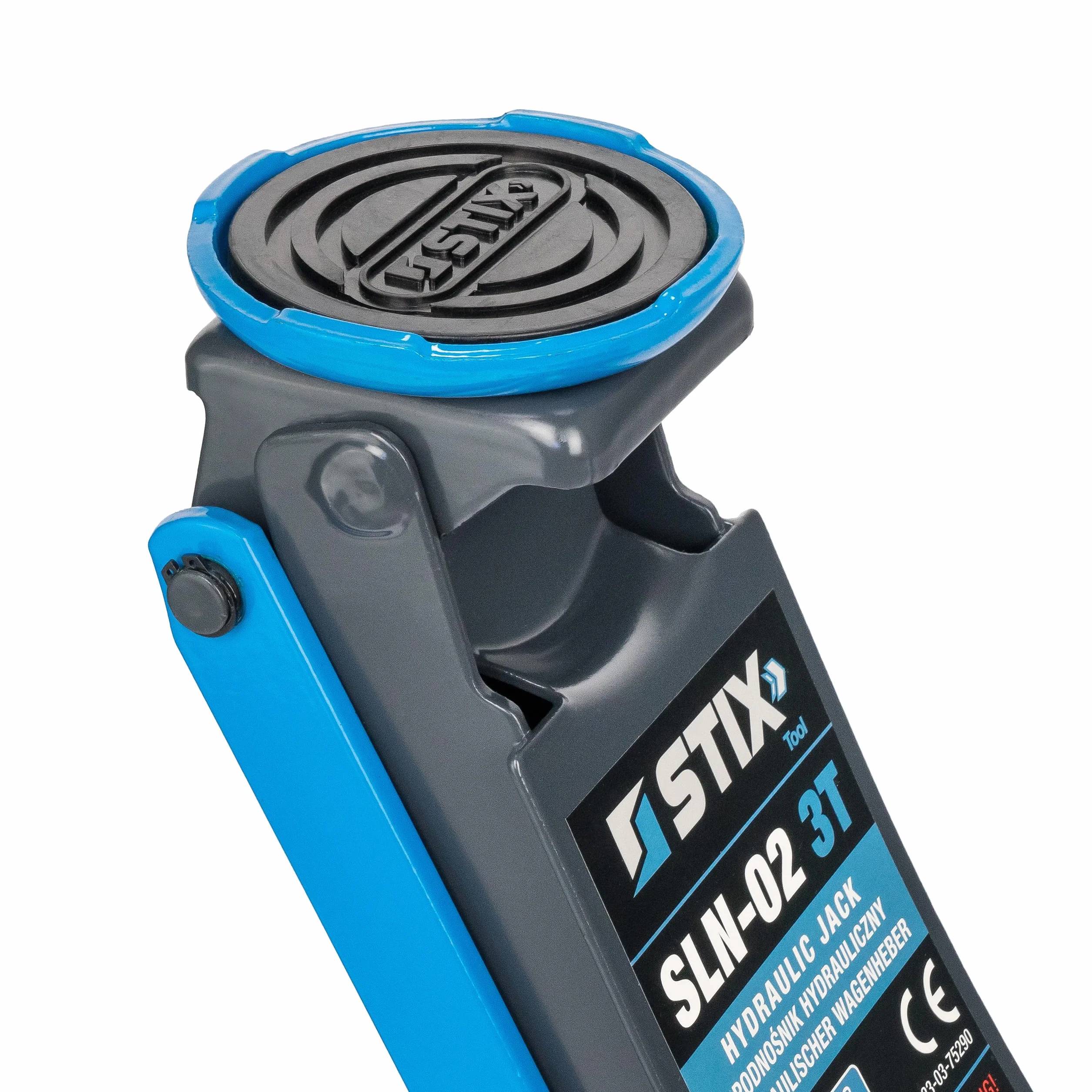 STIX Gato hidráulico SLN-02 3 toneladas 85-430 mm doble bomba