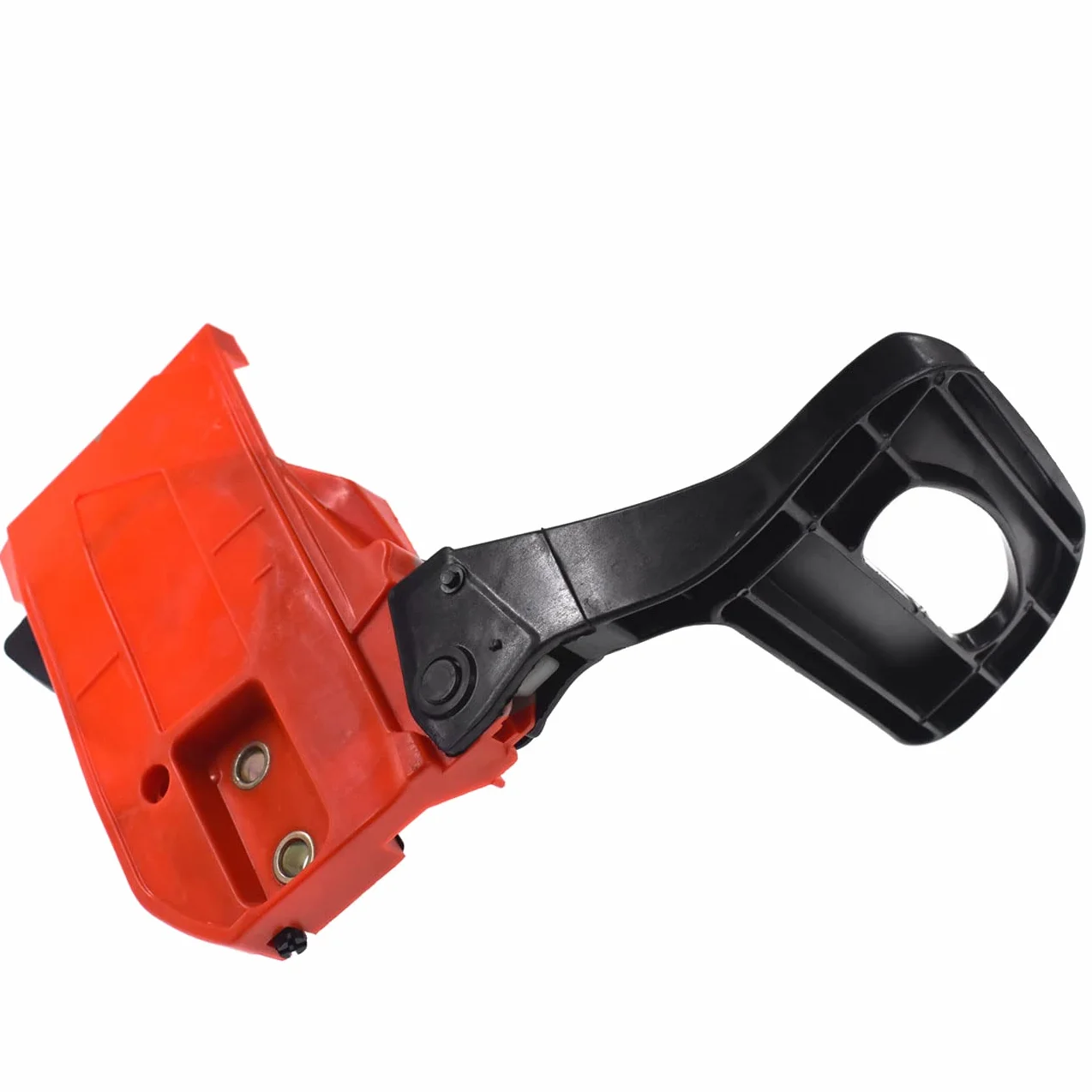 Cubierta de Manija de Embrague Freno Compatible Motosierra 4500 5200 45Cc 52Cc 58Cc Negro Plástico