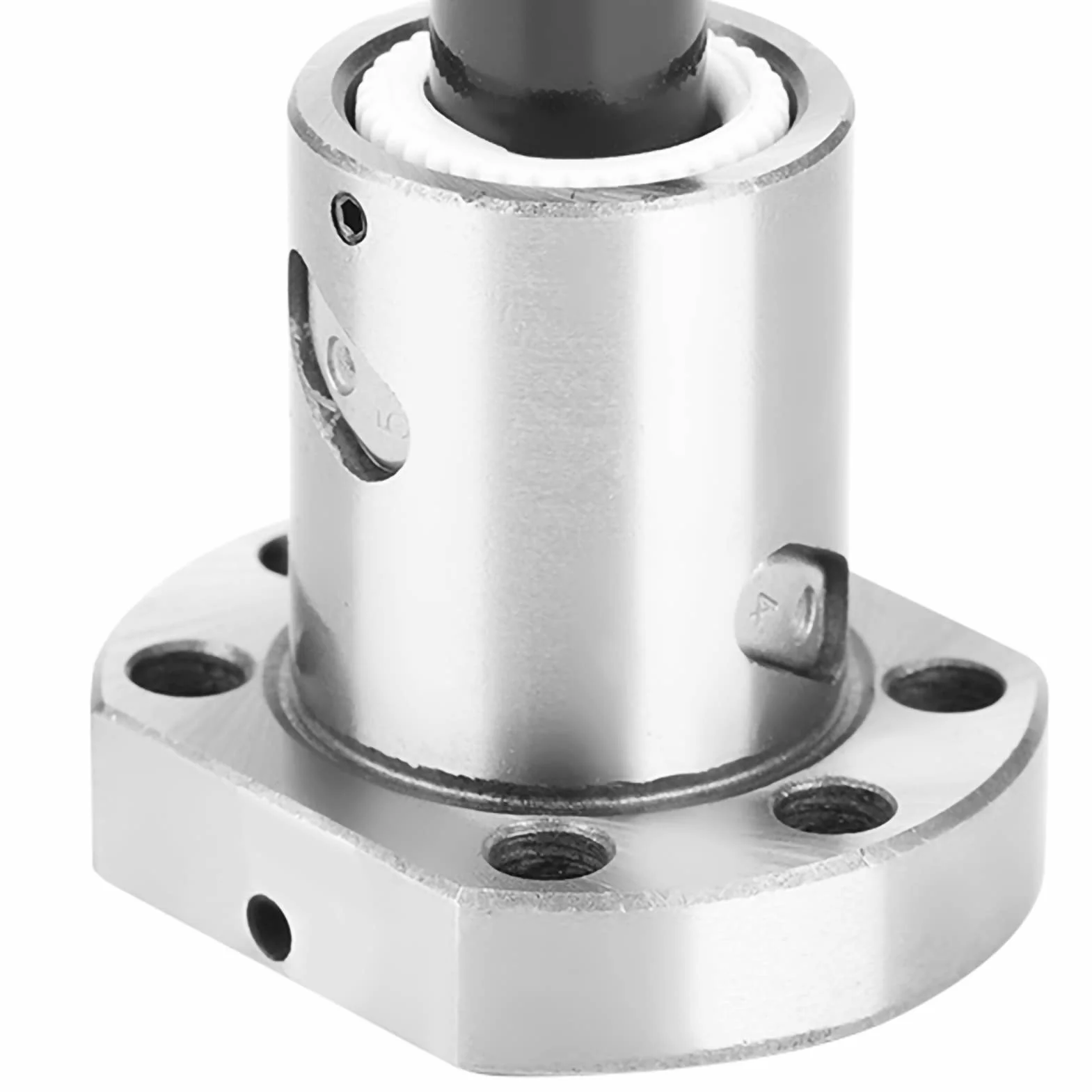 Tuerca de Husillo de Bolas 1605 SFU160, Husillo de Bolas Lineal con Brida de Acero 16mm