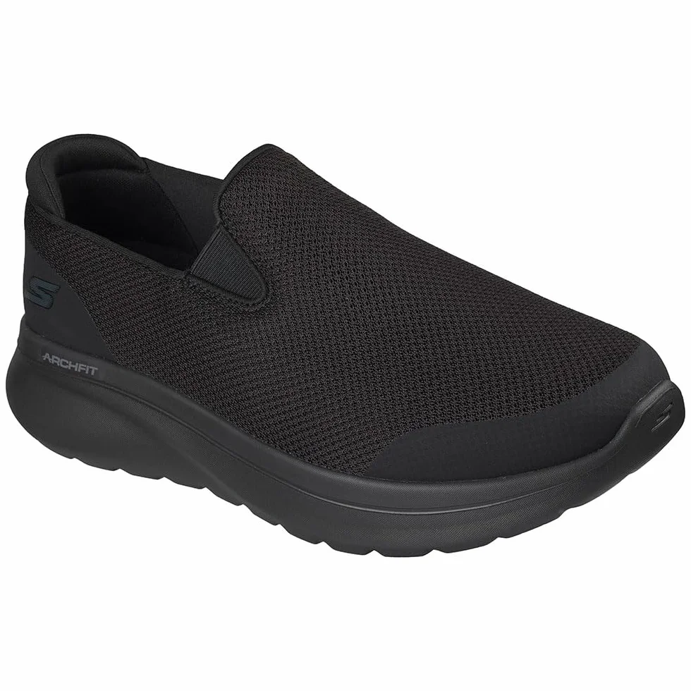 Skechers Tenis Go Walk Arch Fit N-Joy Talen Hombre