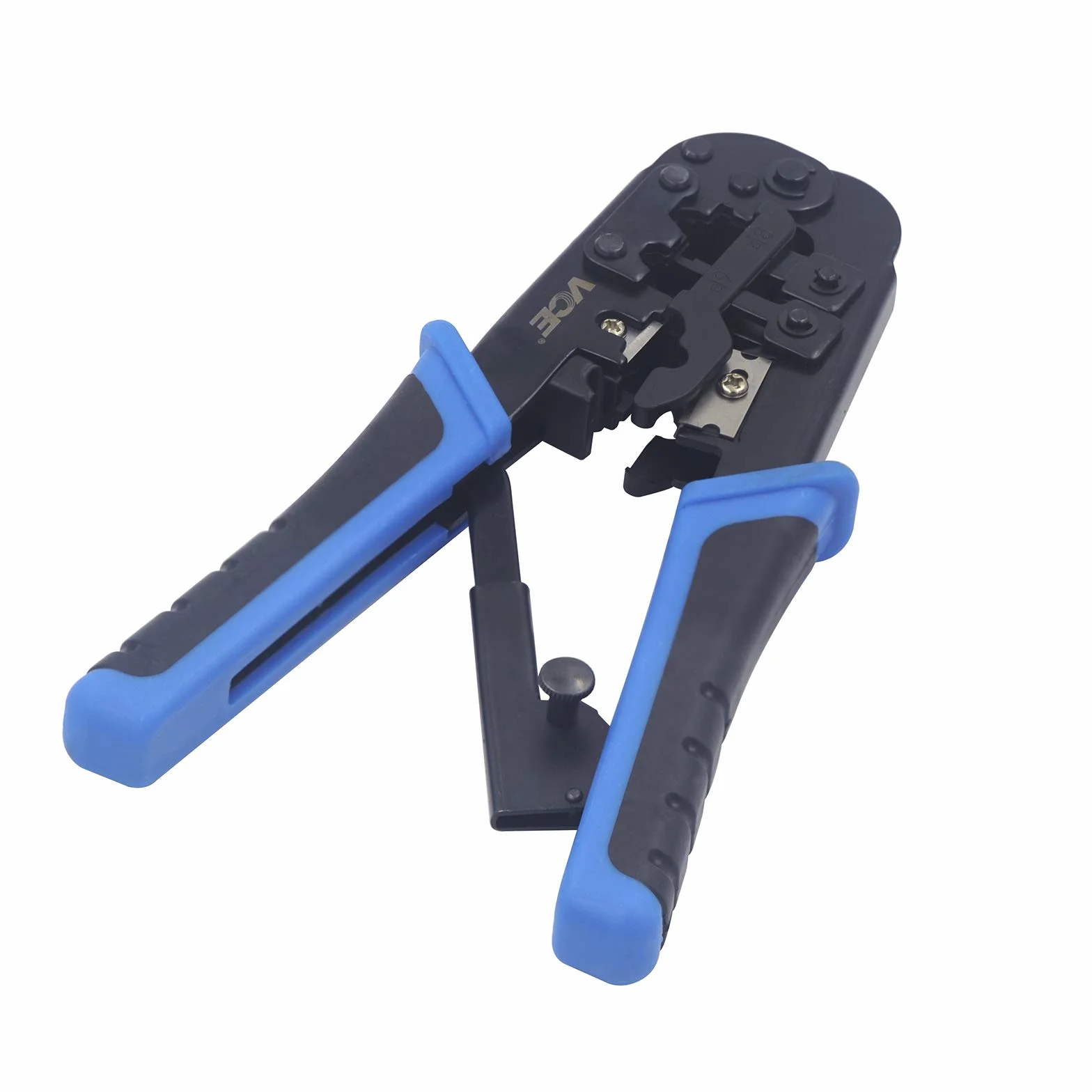 VCELINK Crimpadora RJ45 RJ12 RJ11 Ethernet 8P8C Cortar Pelar