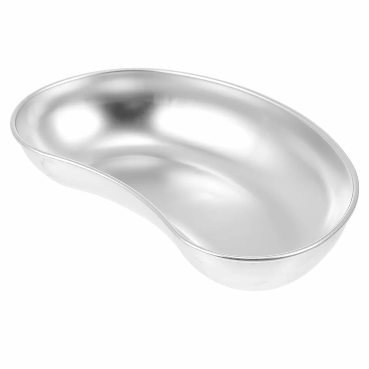 iplusmile Bandeja de Riñón de Acero Inoxidable 19.5cm - Riñonera Médica Profesional para Instrumental Laboratorio