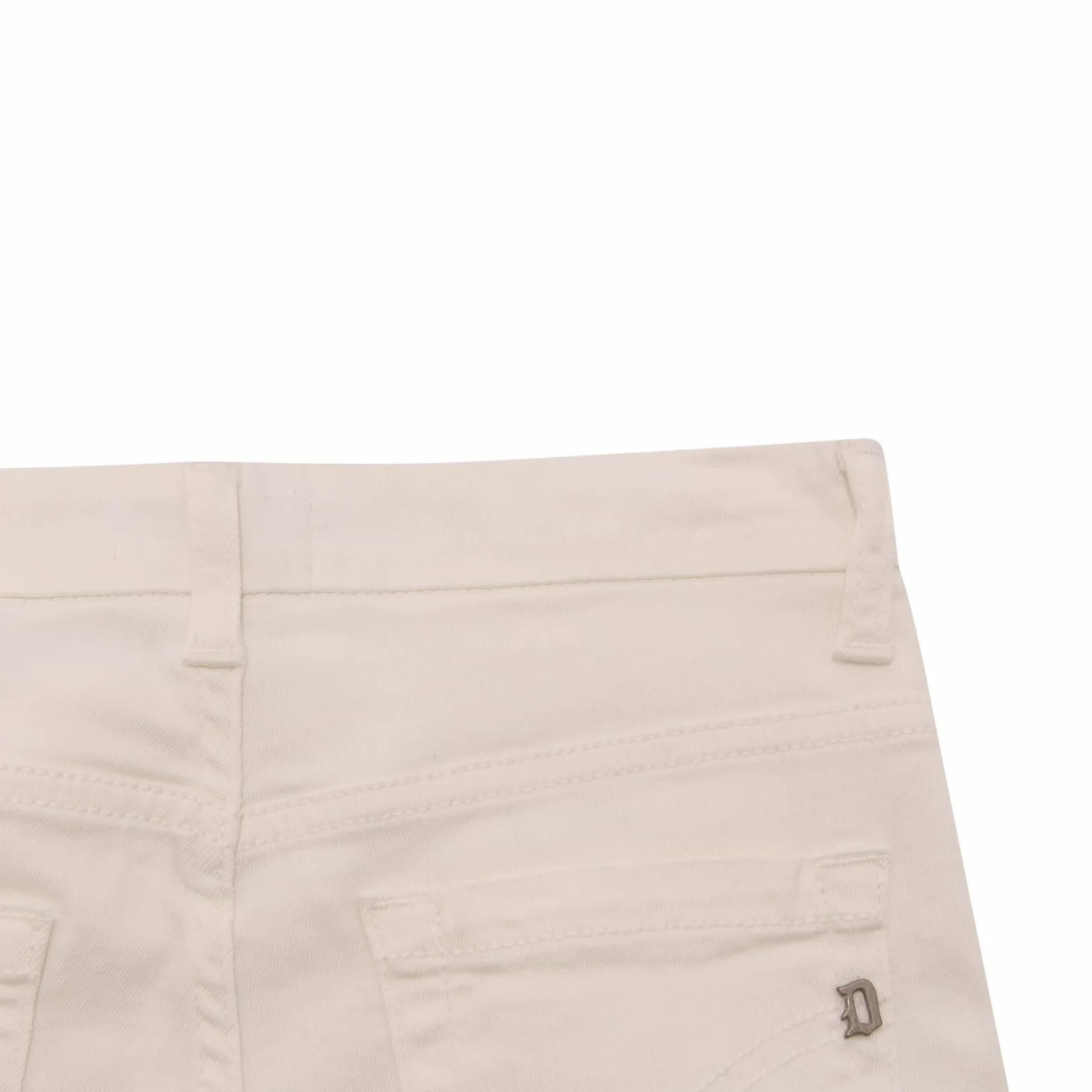 DONDUP 1166AR jeans bimbo KIDS denim trousers white