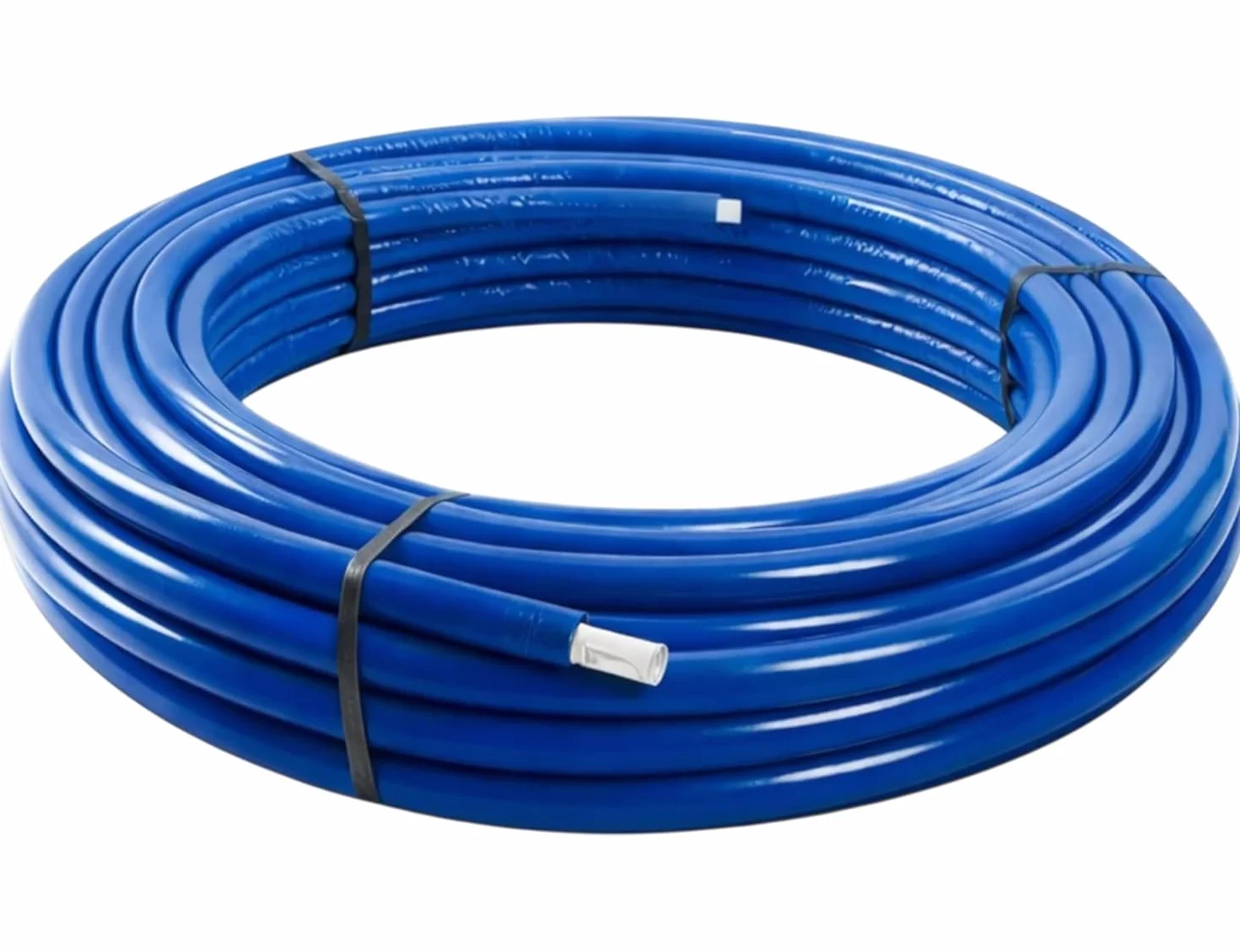 Tubo Multicapa PERT-AL-PERT Aislado Azul 32 mm 25 Metros