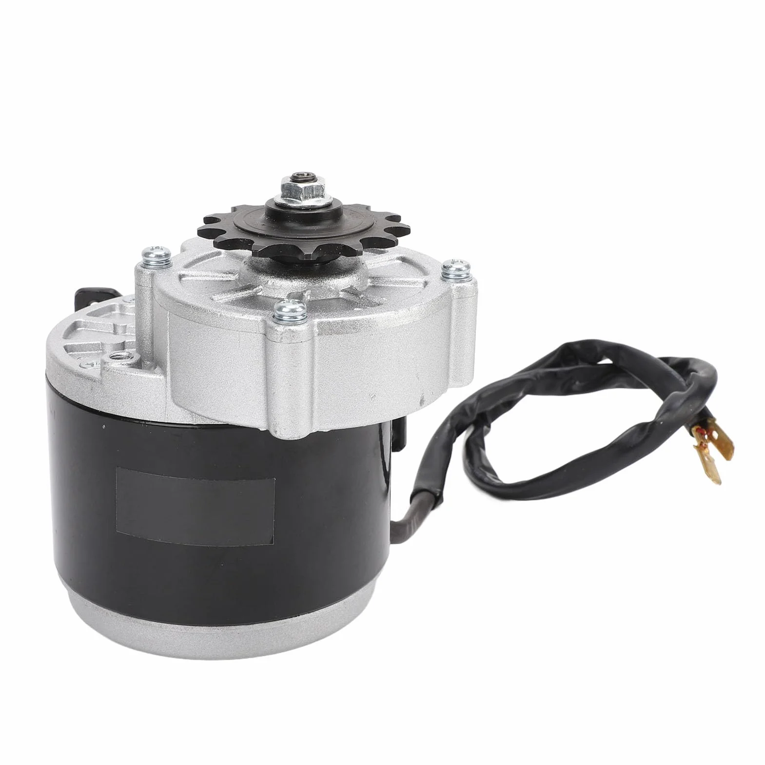 Motor Eléctrico de Reducción de Engranajes 36V 350W MY1016Z3 con Piñón de 13 Dientes