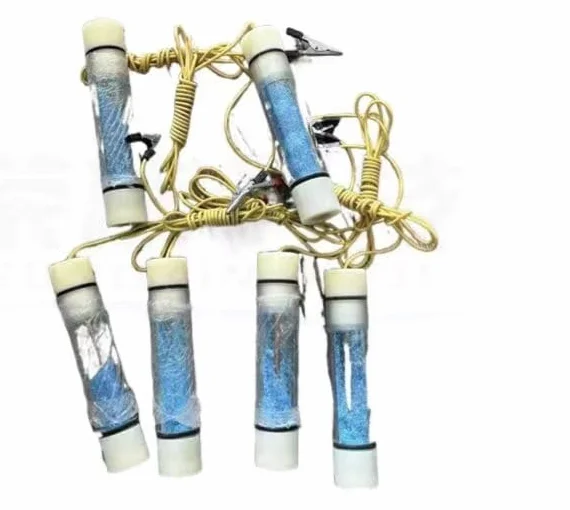 Electrodo de referencia portátil de sulfato de cobre CCT CuSO4 para protección catódica y análisis de suelos