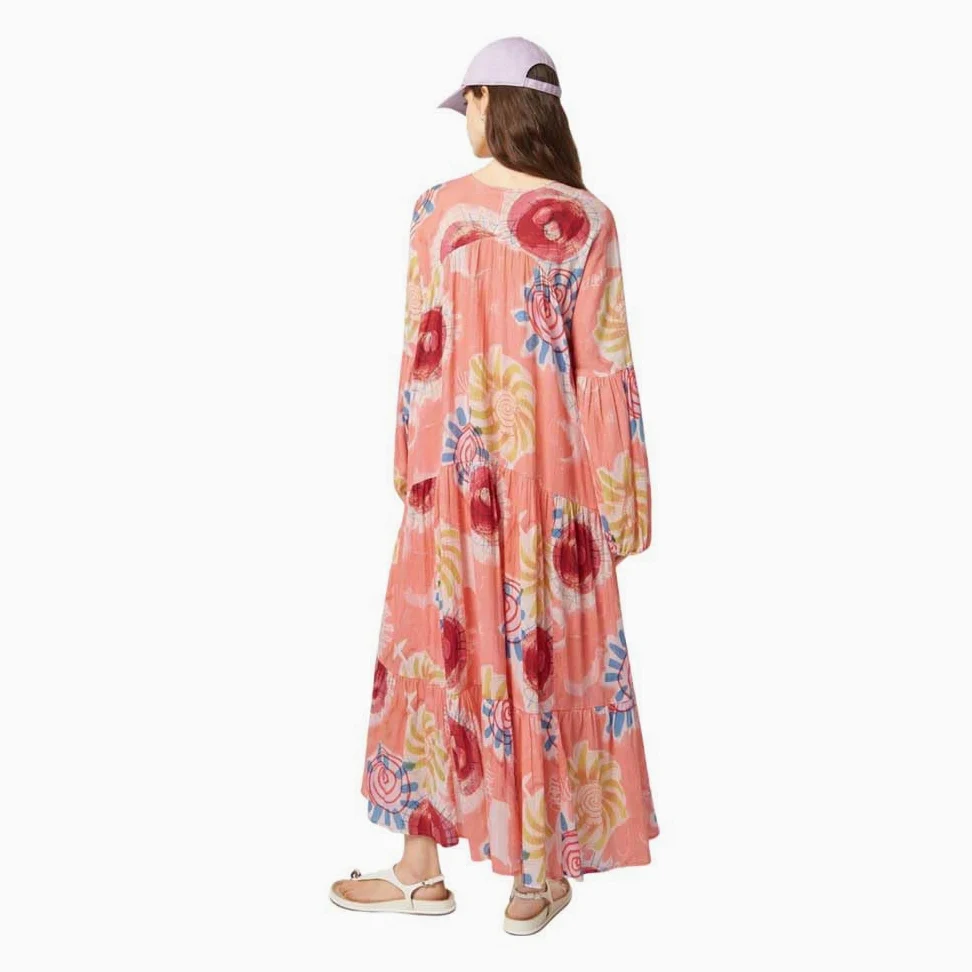 Scotch & Soda Printed Maxi Dress Vestido Informal para Mujer