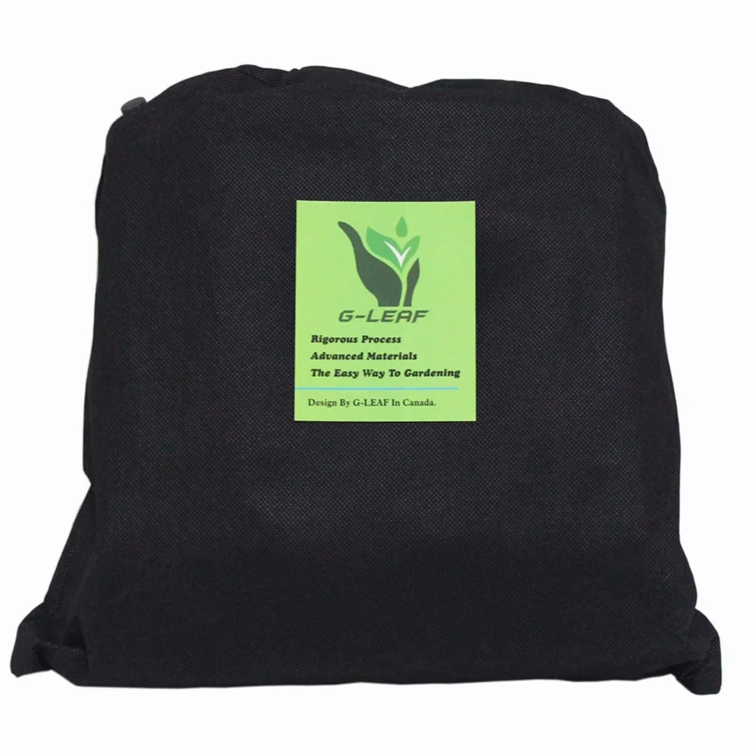 G-LEAF 600D 20L 5 Galón 8 Bolsas Herbal Ice Bubble Hash Filter Kit 25 Micrones