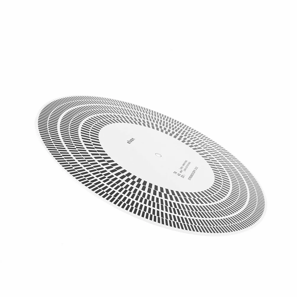 DollaTek Estroboscópico Disco de Vinilo Calibración Tacómetro 33 45 78 RPM