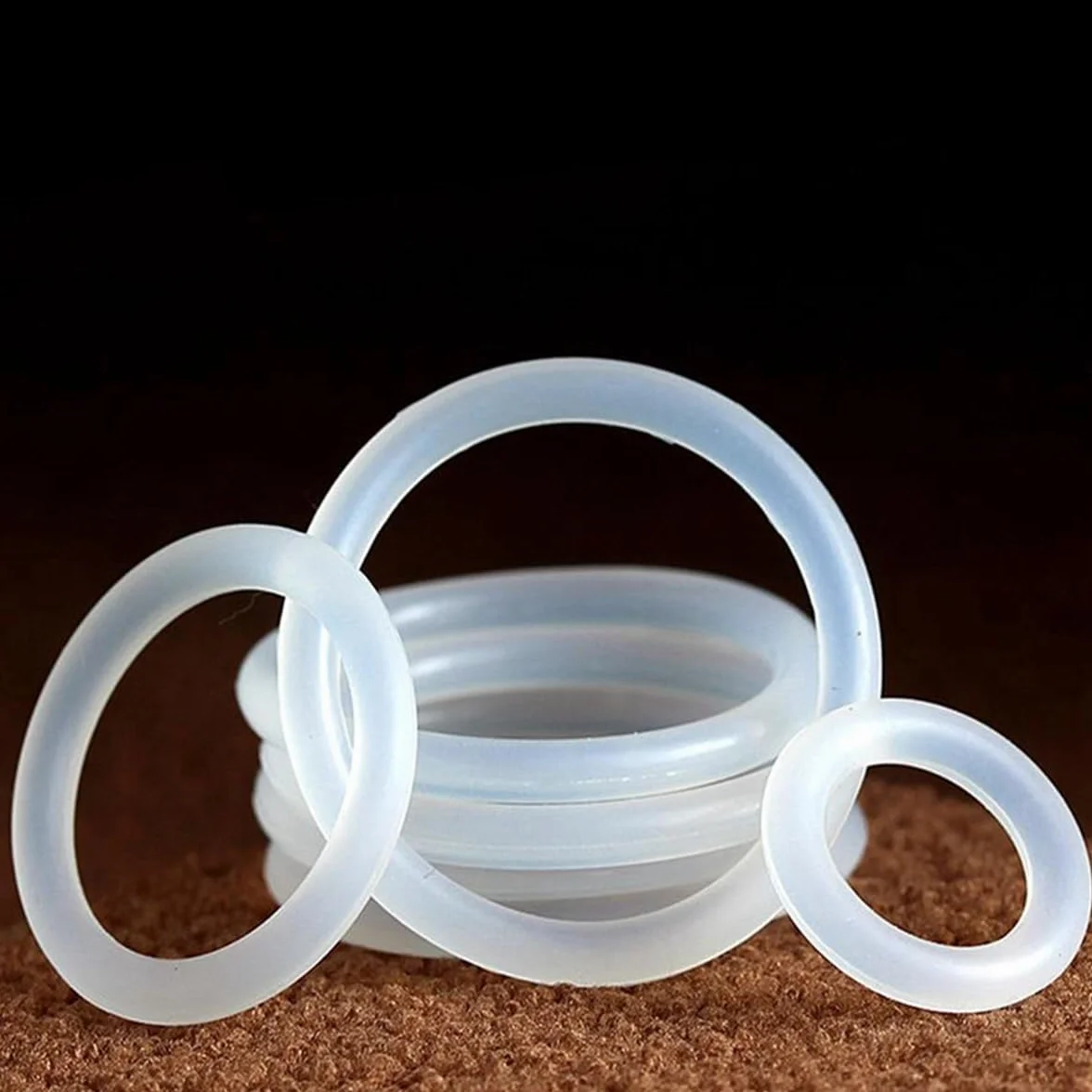 Junta tórica de goma blanca 51x43x4mm 10 unidades