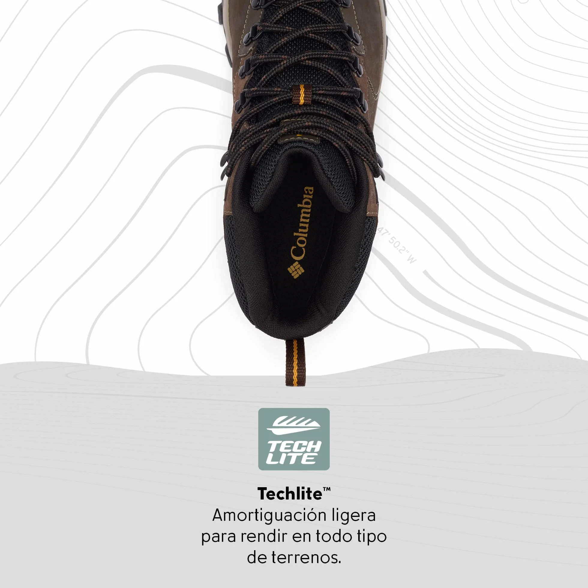 Columbia Newton Ridge Plus II Waterproof Botas Montaña Hombre