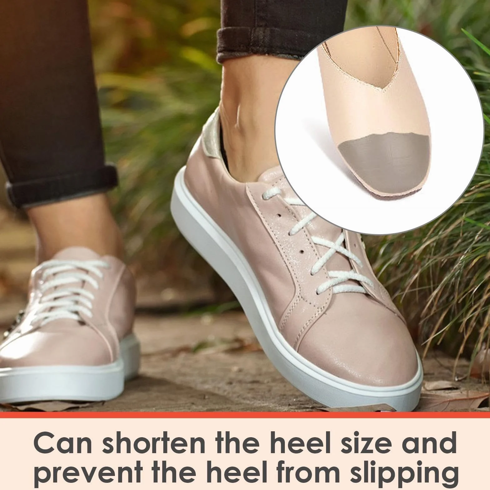Inserciones para los dedos de los pies para zapatos demasiado grandes,Relleno de zapatos para los dedos de los pies | 1 par de inserciones suaves para zapatos de protección de los dedos | Plantillas p