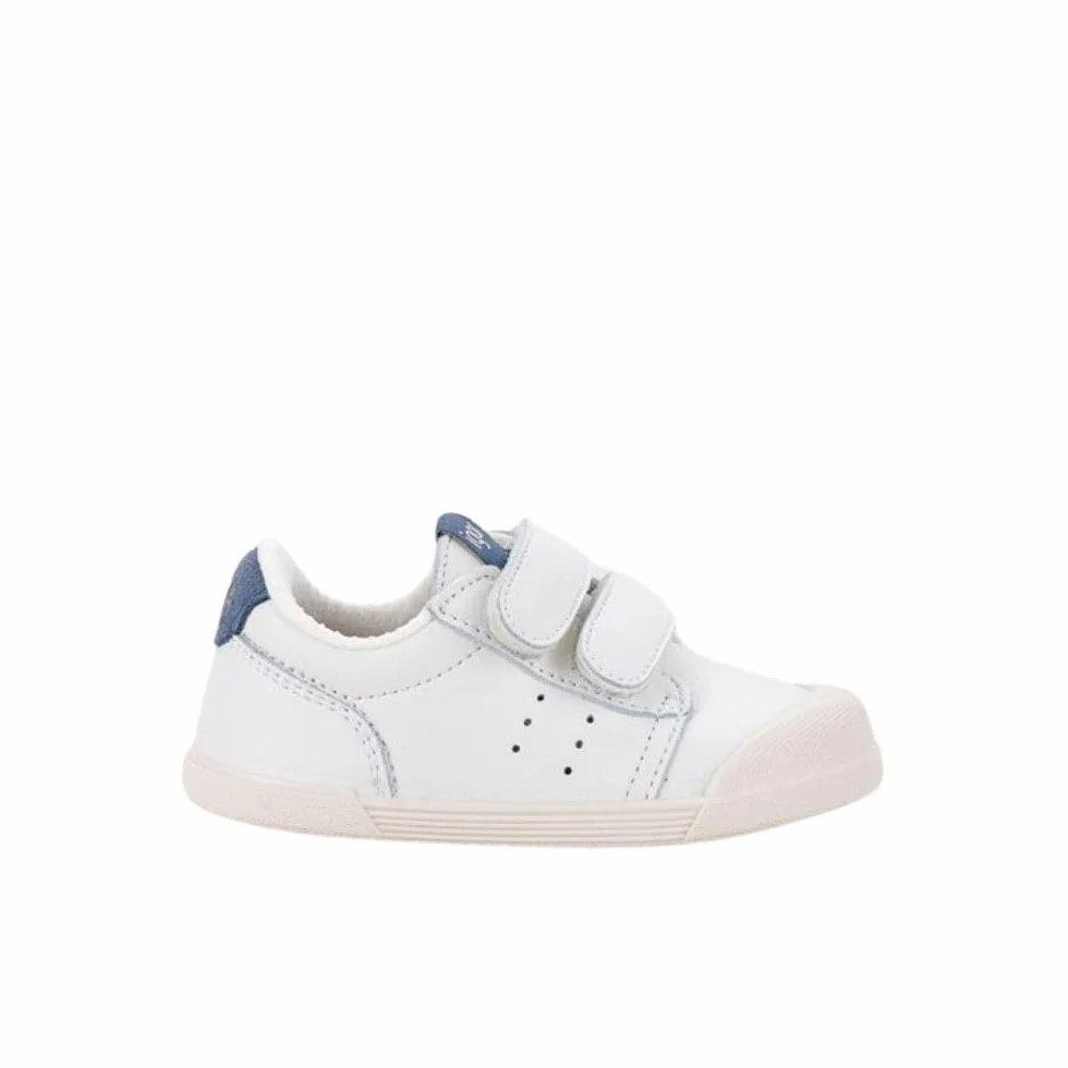 IGOR Deportivo Tennis Cierre VELCROS Blanco-Jeans W10325-050