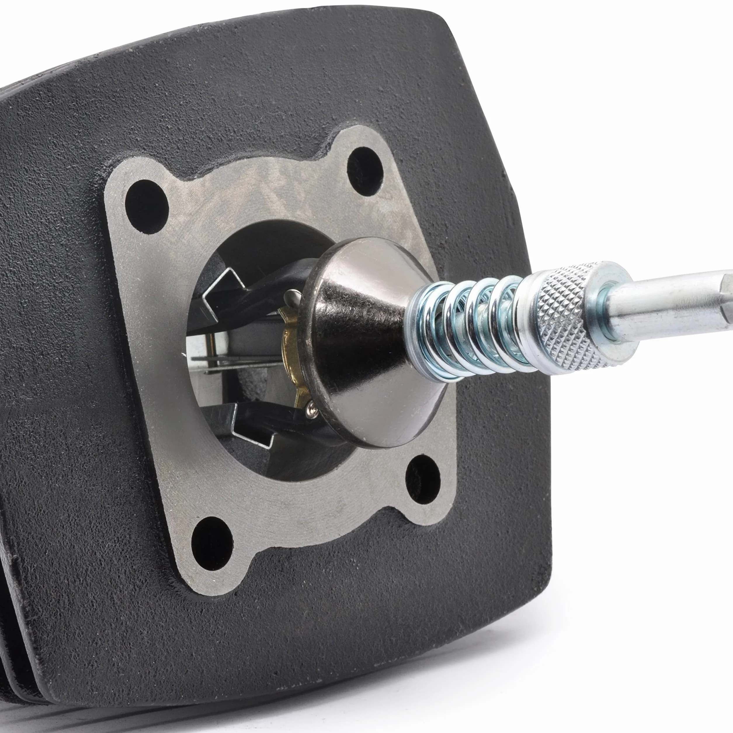 Easyboost Bruñidor Esmerilado de Cilindros Ø32-89mm para Motor 2T 4T Scooter Moto