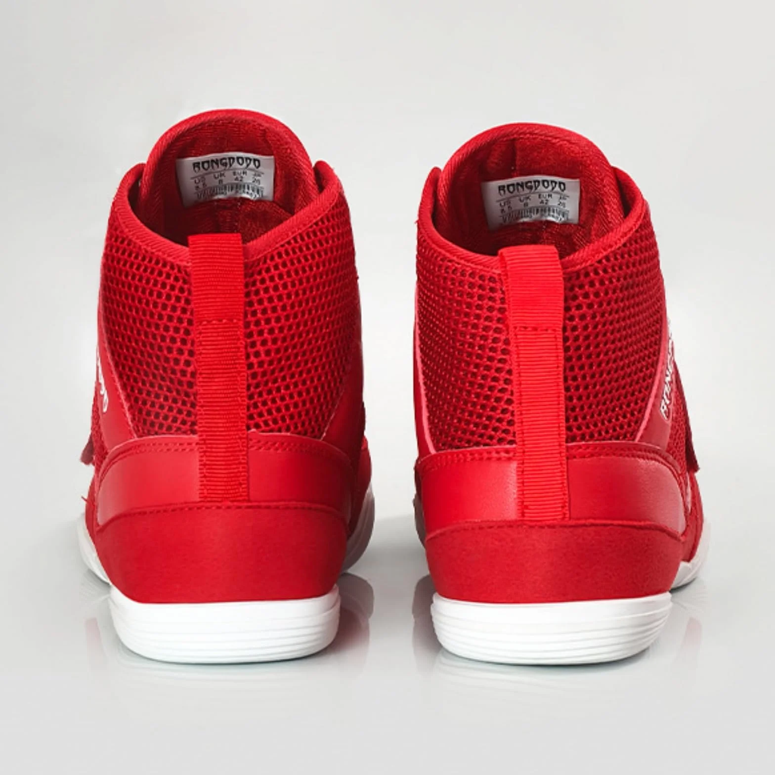 Hixingo Zapatos de Boxeo para Hombre Mujer 36-46, Zapatillas Boxeo Hombre Mujer Cons Uelas de Goma Antideslizantes Zapatillas Lucha Libre Ligero y Respirable