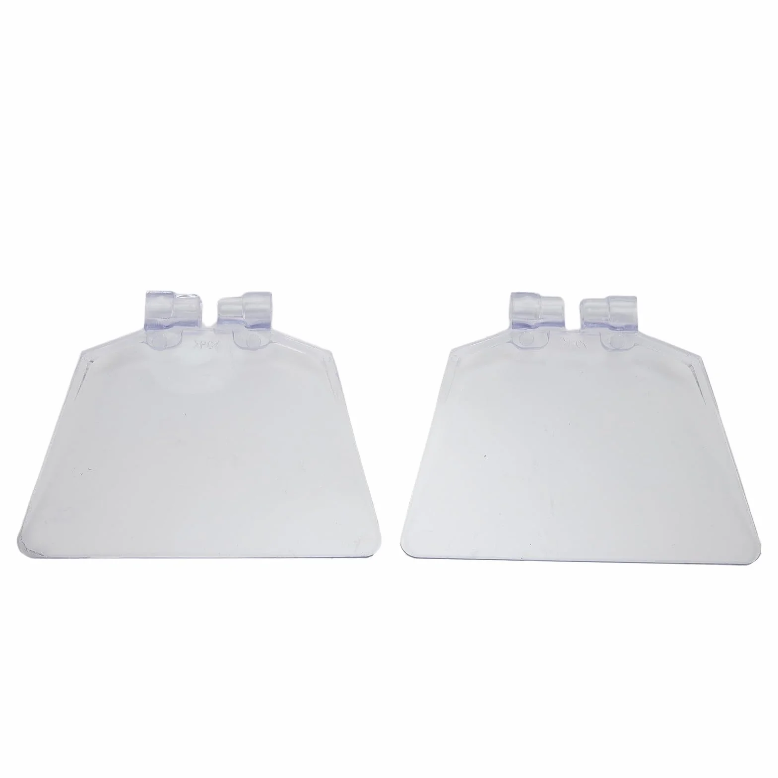 Protectores oculares para amoladora de banco, plástico ABS transparente, paquete de 2