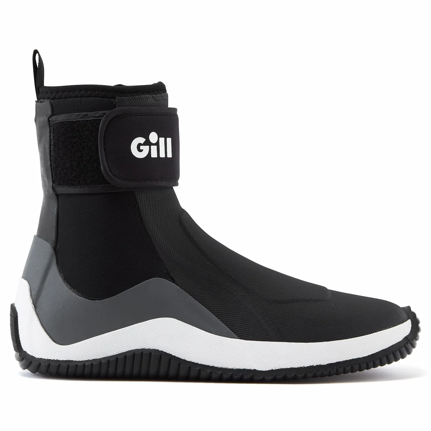 Gill 2023 Edge Sailing Boots Black White