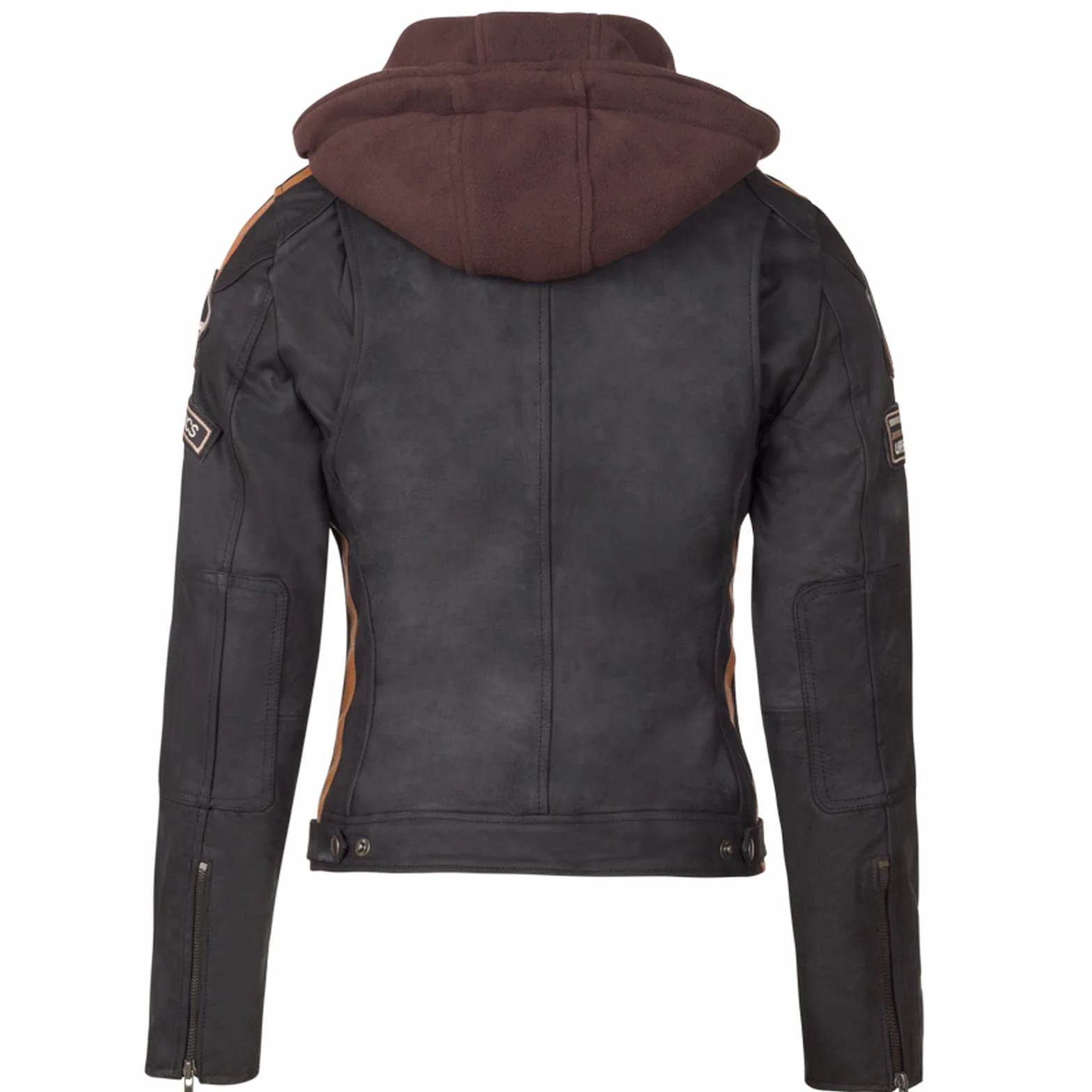 Urban Leather UR-152 Chaqueta Moto Mujer de Cuero '58 LADIES