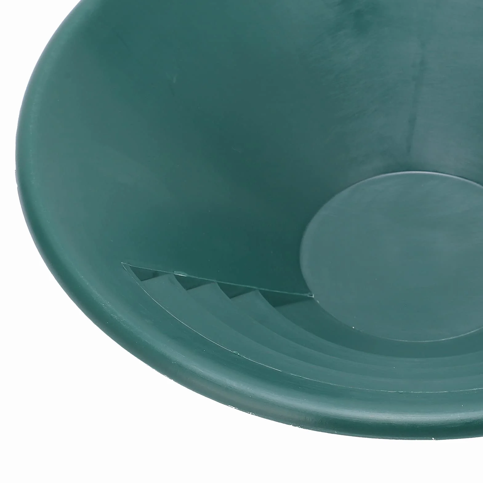 Bandeja de Prospección Oro 260mm Equipo Manual Lavado Minería Recuperación Oro Fino Tamiz