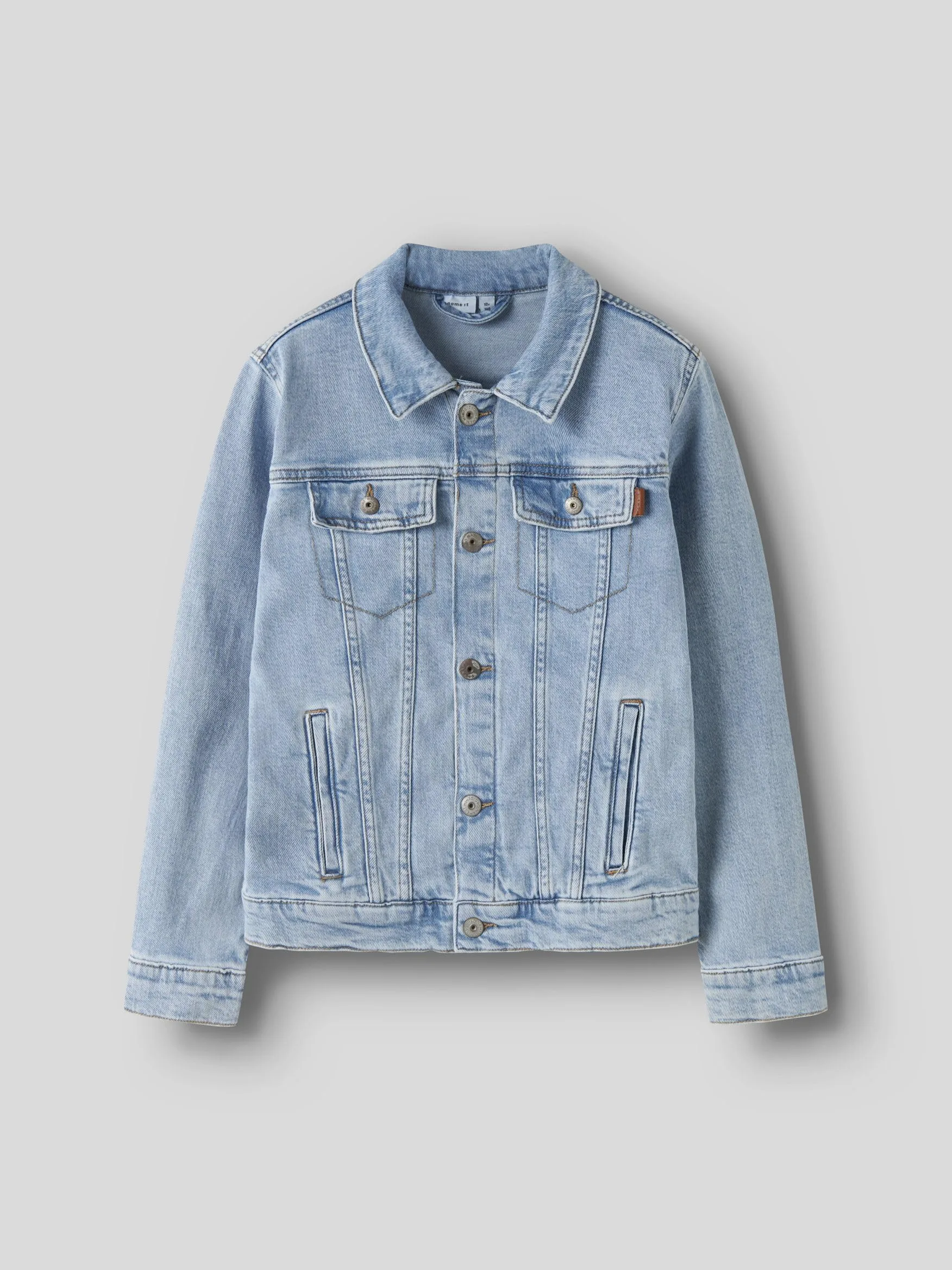 Nkmjagger Dnm Jacket 3720-Az Noos para Niños