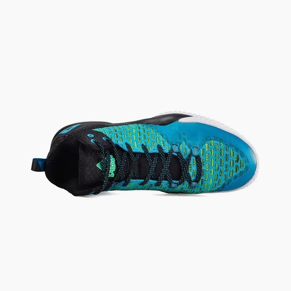 Peak Lou Williams Streetball Master - Zapatillas de Baloncesto para Hombre, Transpirables, Antideslizantes, para Entrenamiento Fitness, Caña de Pesca Palegold, 39 2/3 EU