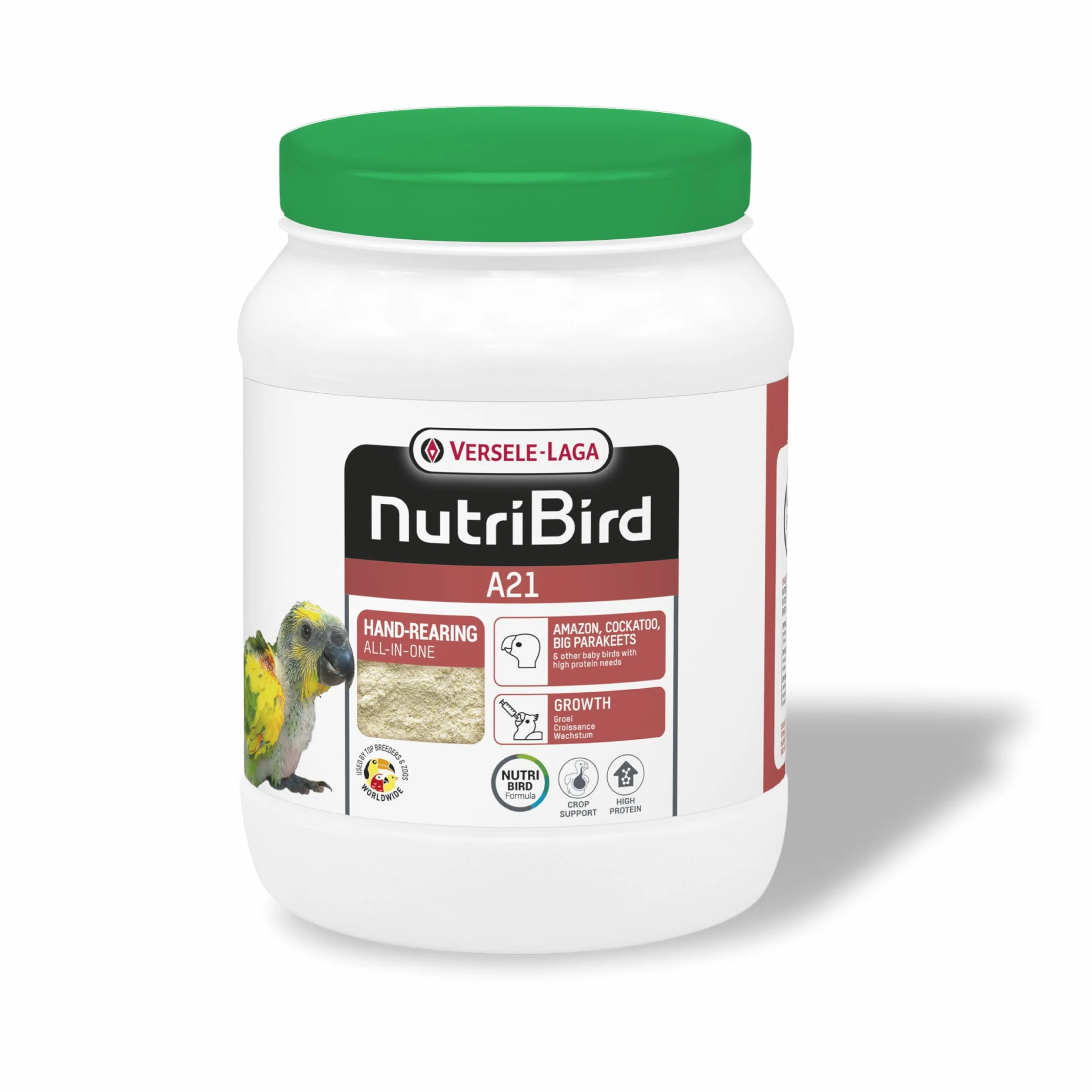 Versele-Laga NutriBird A21 800 g Alimento para cría a mano de aves con proteínas