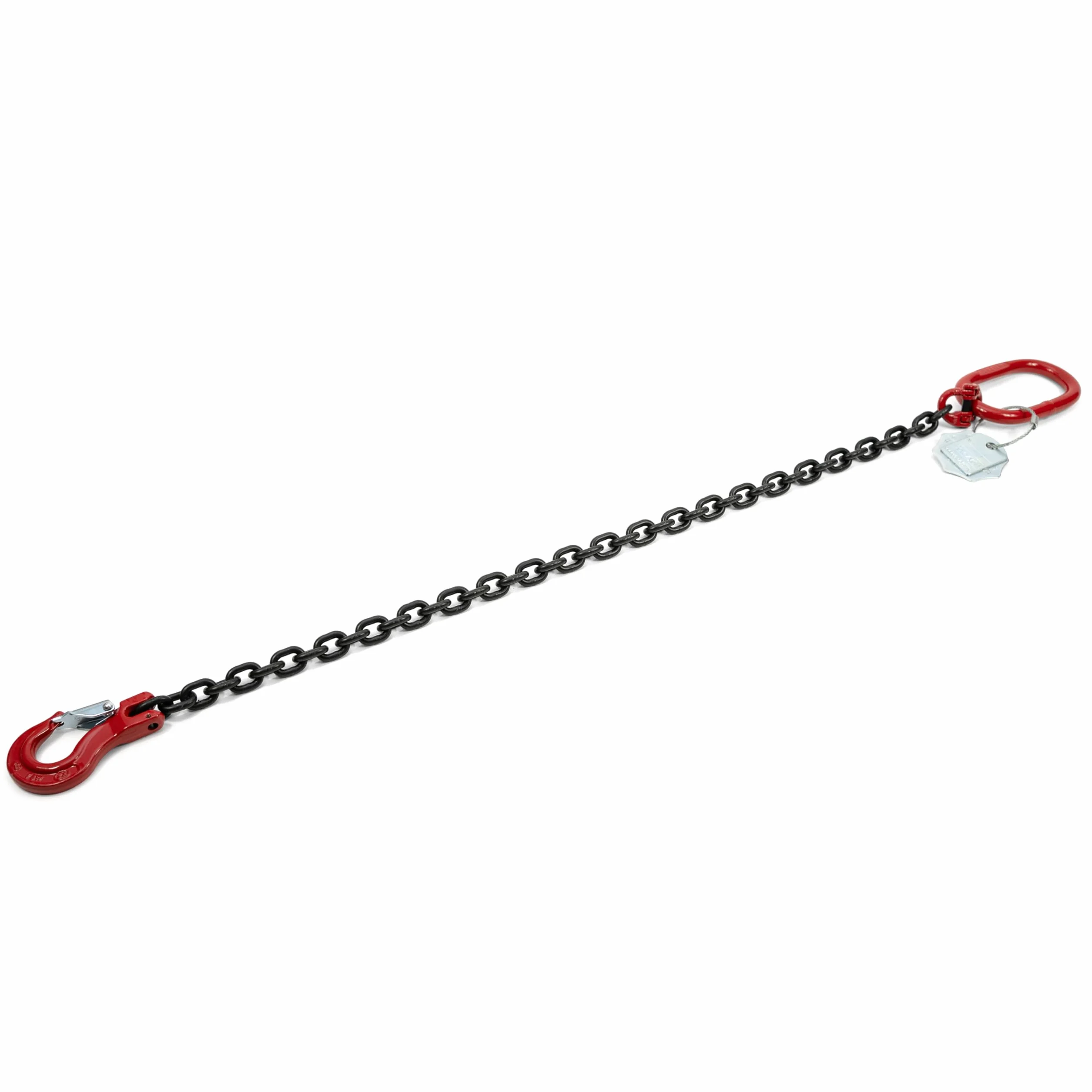 Dolezych DoKett Cadena para grúas 1 m 2000 kg Gancho de Horquilla Rojo